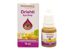 Капли для глаз Patanjali Drishti Eye Drop - фото 11489
