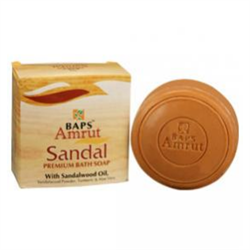 Банное мыло Sandal Premium - тонизирует и восстанавливает кожу, 75 г. - фото 11539