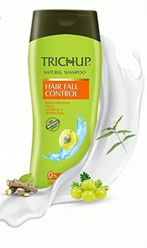 Шампунь Trichup Hair Fall Control - сила от корней до самых кончиков волос, 200 мл. - фото 11555