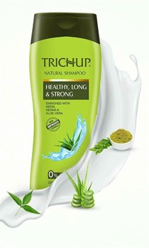 Шампунь Trichup Healthy, Long&Strong, 400ml 3704 - фото 11558