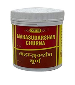 Mahasudarshan Churna (Махасударшан Чурна) - для глубокого очищения организма , 100 г. 5734 - фото 11647