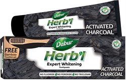 Зубная паста Herbl Expert Whitening Activated Charcoal (Экспертное Отбеливание  Активированный уголь), 150 г. + зубная щётка 5740 - фото 11657