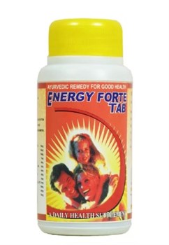 Energy Forte (Энерджи Форте) - растительный энерготоник 3804 - фото 11679