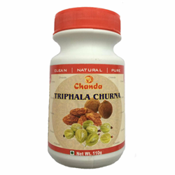 Triphala churna (Трифала чурна) - знаменитая смесь трёх фруктов, 100 г. - фото 11685