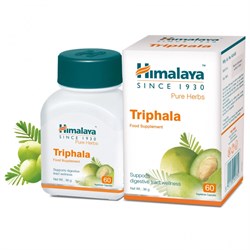 Triphala (Трифала) - легендарная смесь трёх трав для очищения организма, 60 таб. - фото 11737