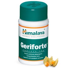 Geriforte (Джерифорте) - растительный концентрат тонизирующей смеси, сухой чаванпраш - фото 11750