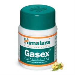 Gasex (Газекс) - улучшает пищеварение, препятствует вздутию живота 2375 - фото 11763