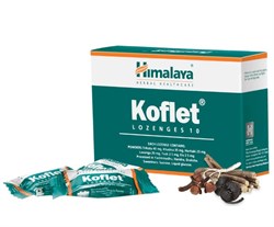 Koflet Lozenges (Кофлет леденцы) - от кашля и боли в горле, 10 шт - фото 11791