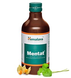Mentat syrup (Ментат сироп) - гармонизирует нервную систему, снимает стресс, улучшает память и внимание, 200 мл - фото 11796