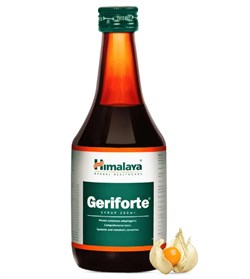 Geriforte Syrop (Сироп Джерифорте) - растительный тоник, иммуномодулятор - фото 11799