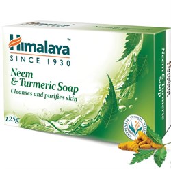 Антибактериальное мыло Himalaya "Ним и Куркума" 4342 - фото 11800