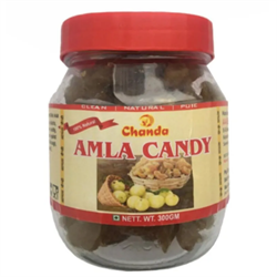 Амла цукаты (Amla Candy) - полезная сладость из индийского крыжовника, 300 г. - фото 11841