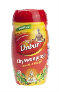 Chyawanprash Dabur (Чаванпраш Дабур) - замедляет процессы старения, повышает общий тонус организма 1822 - фото 11915