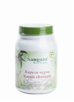 Карела чурна - природный помощник в регулировании сахара, 100 г 3766 - фото 11935