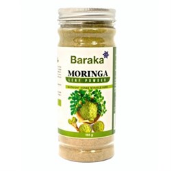 Напиток Moringa Leaf Powder (Моринга), 155 г. 5777 - фото 12016