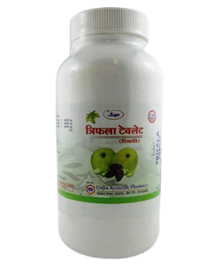 Triphala Unjha -  безопасный очиститель кишечника, 200 таб. 5795 - фото 12043