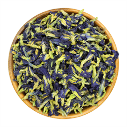 Синий чай/Анчан, цветы сушеные (Blue Tea/Anchan Flower) - уменьшает стресс и беспокойство , 25 г. 5670 - фото 12045