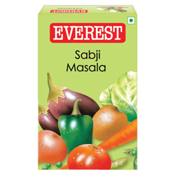 Смесь специй Sabji Masala - подчеркивает вкус овощных блюд, 50 г. - фото 12065