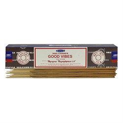 Благовония Good Vibes - влияет на поднятие настроения, на активность и удачу в делах, 15 г. 5812 - фото 12098