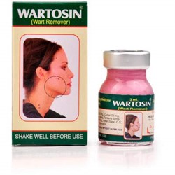Wartosin (Вартозин) - для удаления папиллом и бородавок - фото 12111