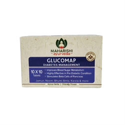 Glucomap (Глюкомап) - аюрведическое средство для снижения уровня сахара в крови 5013 - фото 12115