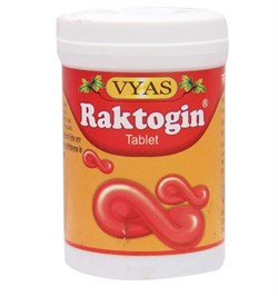 Raktogin (Рактогин) -  при дефиците железа и анемии, 100 таб. 5830 - фото 12143