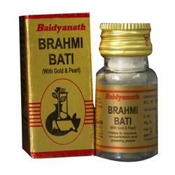 Brahmi Bati Gold (Брахми Бати Голд) -  для улучшения работы мозга, 10 таб. 5837 - фото 12152