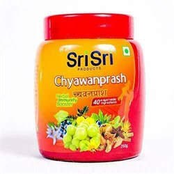 Chyawanprash (Чаванпраш Шри Шри) - омолаживающее аюрведическое средство 5858 - фото 12200