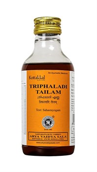 Triphaladi Tailam (Трифалади Тайлам), 200 мл. - фото 12222