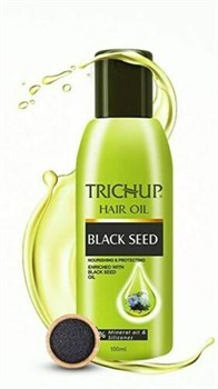 Масло для волос Black Seed Trichup (с чёрным тмином), 100 мл. 5875 - фото 12228