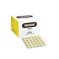 Takzema (Такзема таблетки) - для лечения экземы и дерматитов, 30 таб. - фото 12229