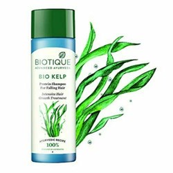 Шампунь Bio Kelp Fresh Growth Protein для роста волос с экстрактом морских водорослей, для тонких и редких волос, 120 мл. - фото 12245