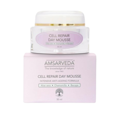 Специальный дневной крем-мусс для клеточного восстановления Cell Repair Day Mousse, 50 мл. 5890 - фото 12250