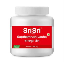 Sapthamruth Lauha (Саптамрит Лаух) - используется для лечения анемии, низкого уровня гемоглобина 5930 - фото 12316