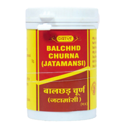 Balchhad (Jatamansi) сhurna (Джатаманси чурна)  - успокаивает, снимает стресс и напряжение, 50 г. - фото 12328