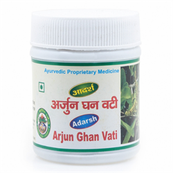 Arjun Ghan Adarsh (Арджун Гхан) - растительный, аюрведический сердечный тоник - фото 12388