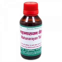 Mahanarayan Tail Adarsh 100 мл - омолаживающее, тонизирующее масло, афродизиак 3246 - фото 12403