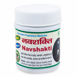 Navshakti (Навшакти расаяна) - одна из лучших мужских расаян, иммуномодулятор, афродизиак - фото 12405
