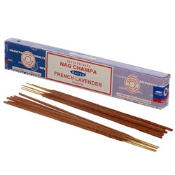 Благовония комбо French Lavender/Nag Champa Satya, 16 г. 5964 - фото 12431