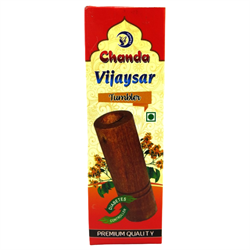 Стакан из дерева Виджайсар (Vijaysar) - для обогащения воды активными веществами и снижения уровня сахара в крови - фото 12537