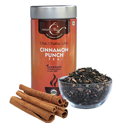 Чай зеленый Cinnamon punch (с корицей) Panchakarma Herbs в металлической банке, 100 г. - фото 12547