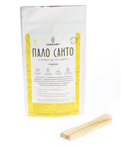 Благовоние Священное дерево желаний индейцев Южной Америки Palo Santo Kamalampi, 1 шт. 6039 - фото 12560