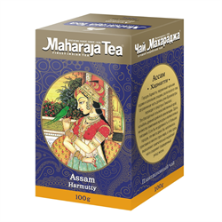 Индийский чай Assam Harmutty Maharaja (Ассам Харматти), 100 г. - фото 12579