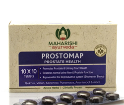 Prostomap (Простомап) Maharishi Ayurveda - мощная, естественная поддержка простаты, 100 таб. - фото 12641