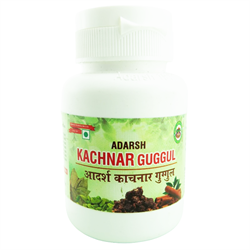 Kanchnar Guggul (Канчанар Гуггул) - лучшее средство для чистки лимфы 3155 - фото 12678