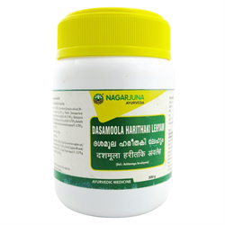 Dashamoola Hareethaki Lehyam (Дашамула Харитаки Лехьям) - тонус легких и почек, 300 г. 6087 - фото 12727