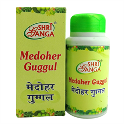 Medoher Guggul (Медохар Гуггул) Shri Ganga -  активирует обмен веществ, 100 г. 6110 - фото 12728