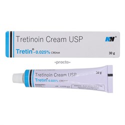 Крем для проблемной кожи лица Tretinoin U.S.P. 0.025% , 30 г. 6126 - фото 12734