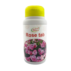 Rose tab (Таблетки Роза) - иммуномодулятор, баланс Питта-Доши, 120 таб - фото 12807