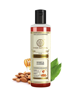 Шампунь "Honey Almond" Khadi - для укрепления ослабленных волос - фото 12887